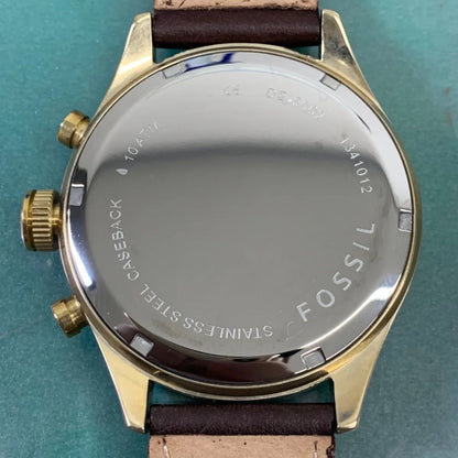 FOSSIL DE-5002 Quartz Men's Watch — Japanese