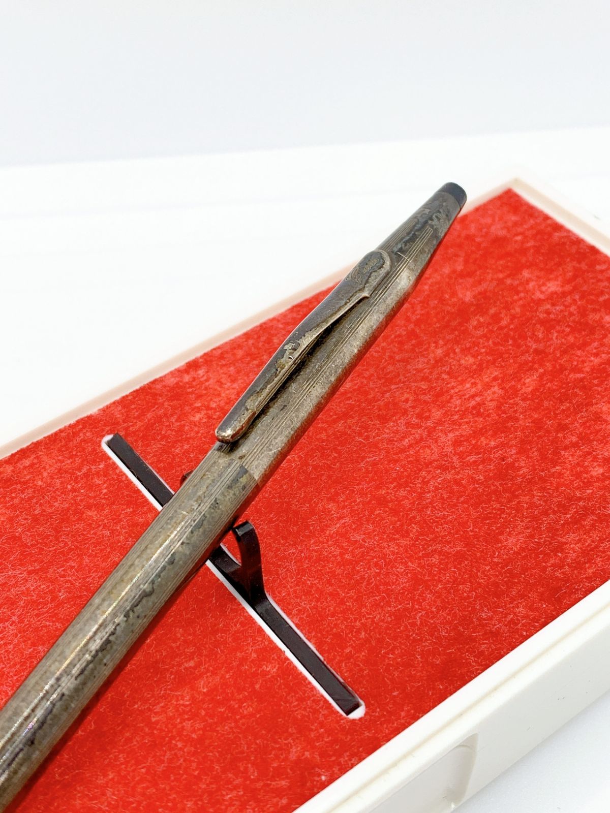 Cross Classic Century Ballpoint Pen in polished sterling silver model SH133