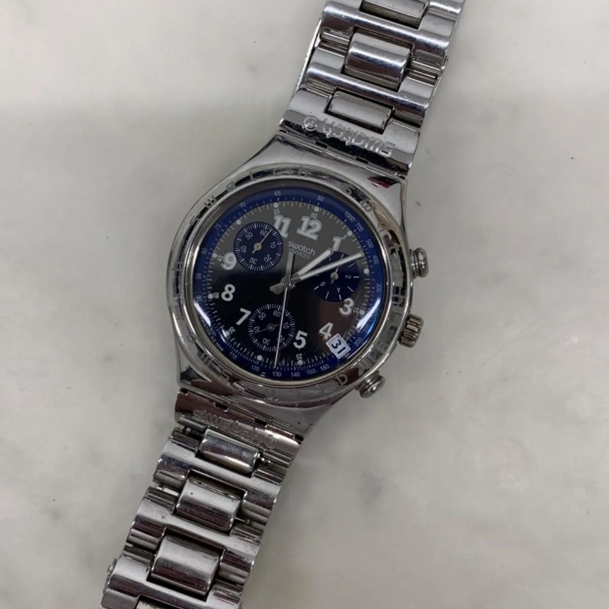 swatch AG1996 Quartz Men's — Japanese