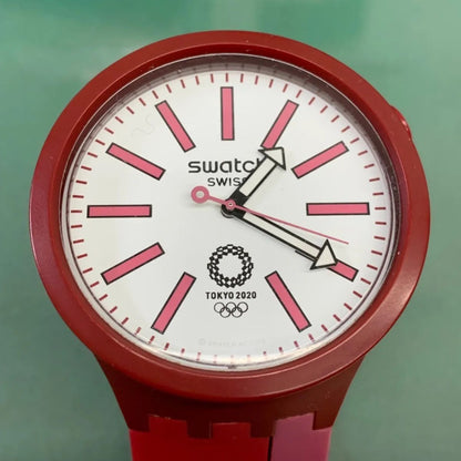 swatch R6-4484 Quartz Men's — Japanese