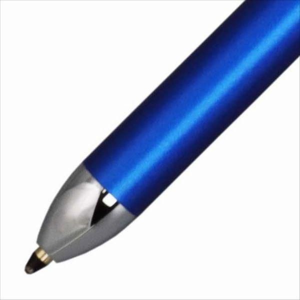 Cross Texree NAT0090-8ST metallic blue ballpoint pens with black and red ink plus 0.5mm mechanical pencil