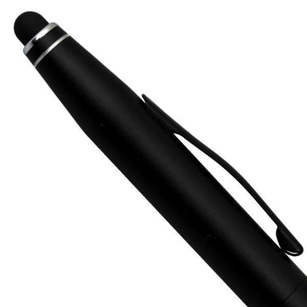 CROSS Ballpoint Pen Tech Two in Satin Black finish with a sleek 136mm length and 10mm shaft diameter