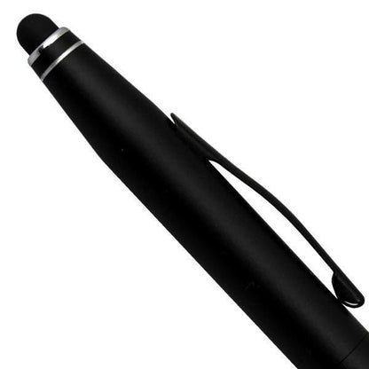 CROSS Ballpoint Pen Tech Two in Satin Black finish with a sleek 136mm length and 10mm shaft diameter
