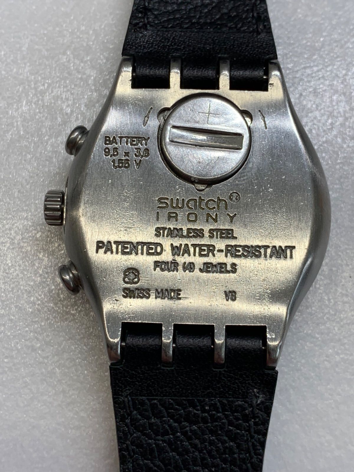 swatch R7-1812 Quartz Men's — Japanese