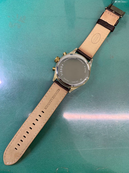 FOSSIL DE-5002 Quartz Men's Watch — Japanese