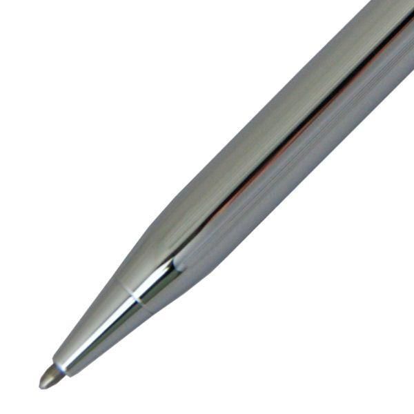 Cross Ballpoint Pen Century II Chrome 3502WG with 141mm length and polished chrome body