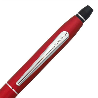 Red CROSS Click Ballpoint Pen AT0622-119 with click mechanism and oil-based ink