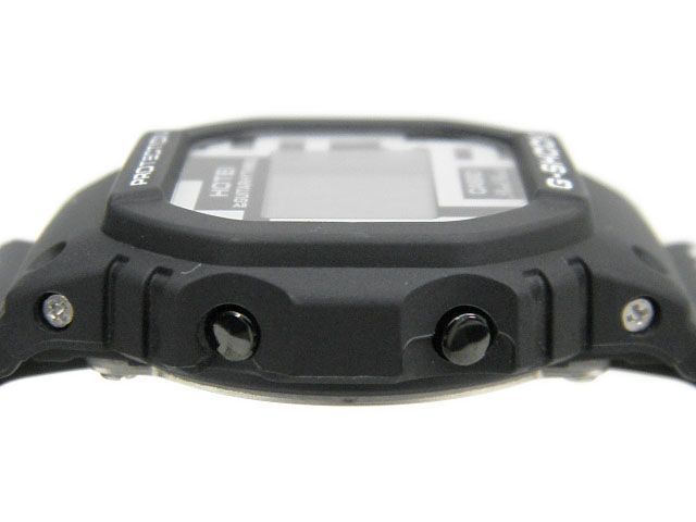 CASIO DW-5600HT-1JR Quartz Men's Watch — Japanese