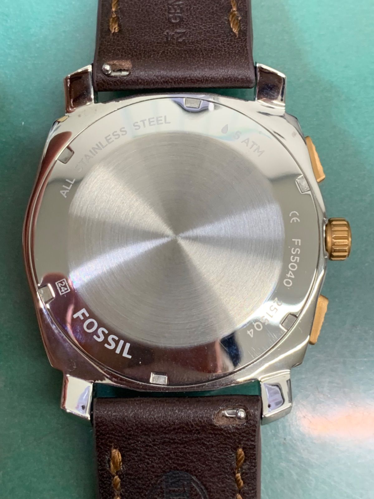 FOSSIL FS5040 Quartz Men's Watch — Japanese
