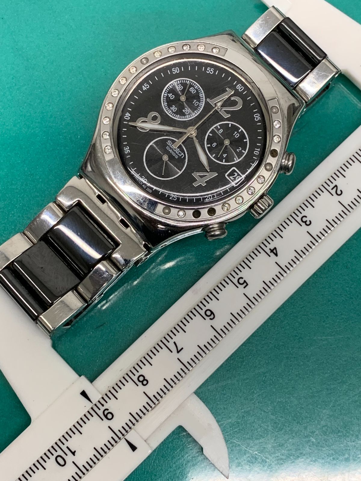 swatch RR6-1484 Quartz Men's — Japanese