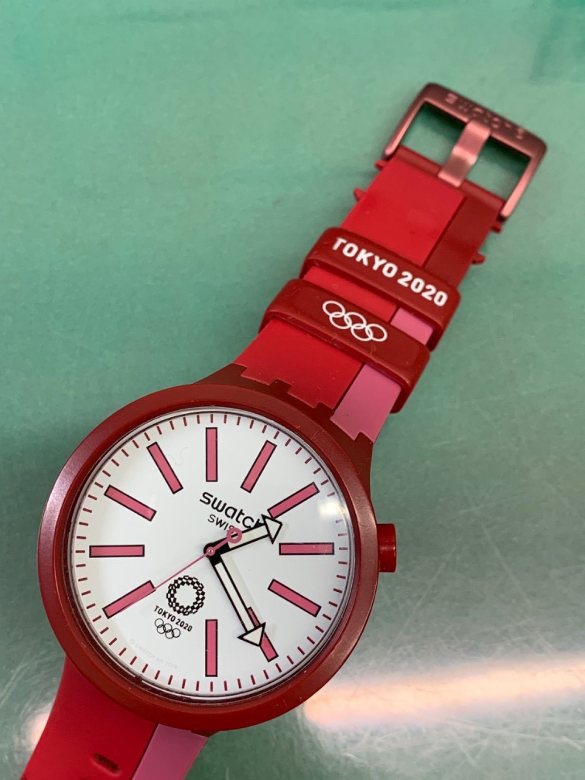 swatch R6-4484 Quartz Men's — Japanese