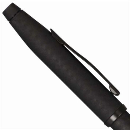 Cross Century II ballpoint pen NAT0082WG-132 in Midnight Black with sleek design and polished finish