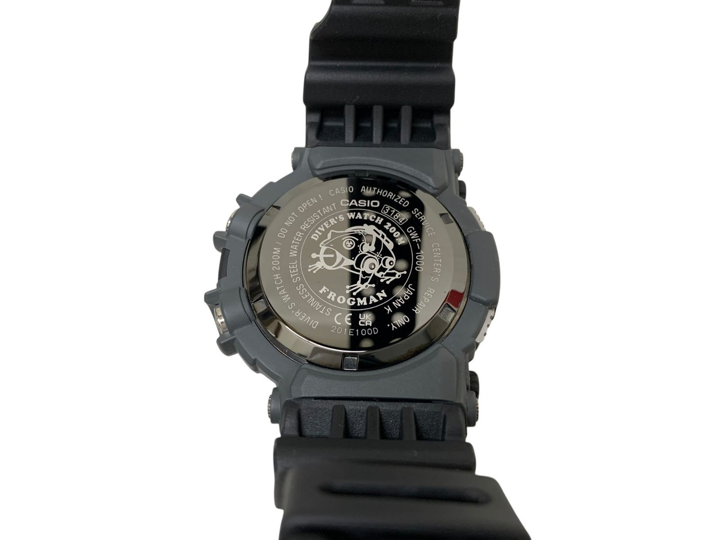 CASIO GWF-1000BP Quartz Men's Watch — Japanese