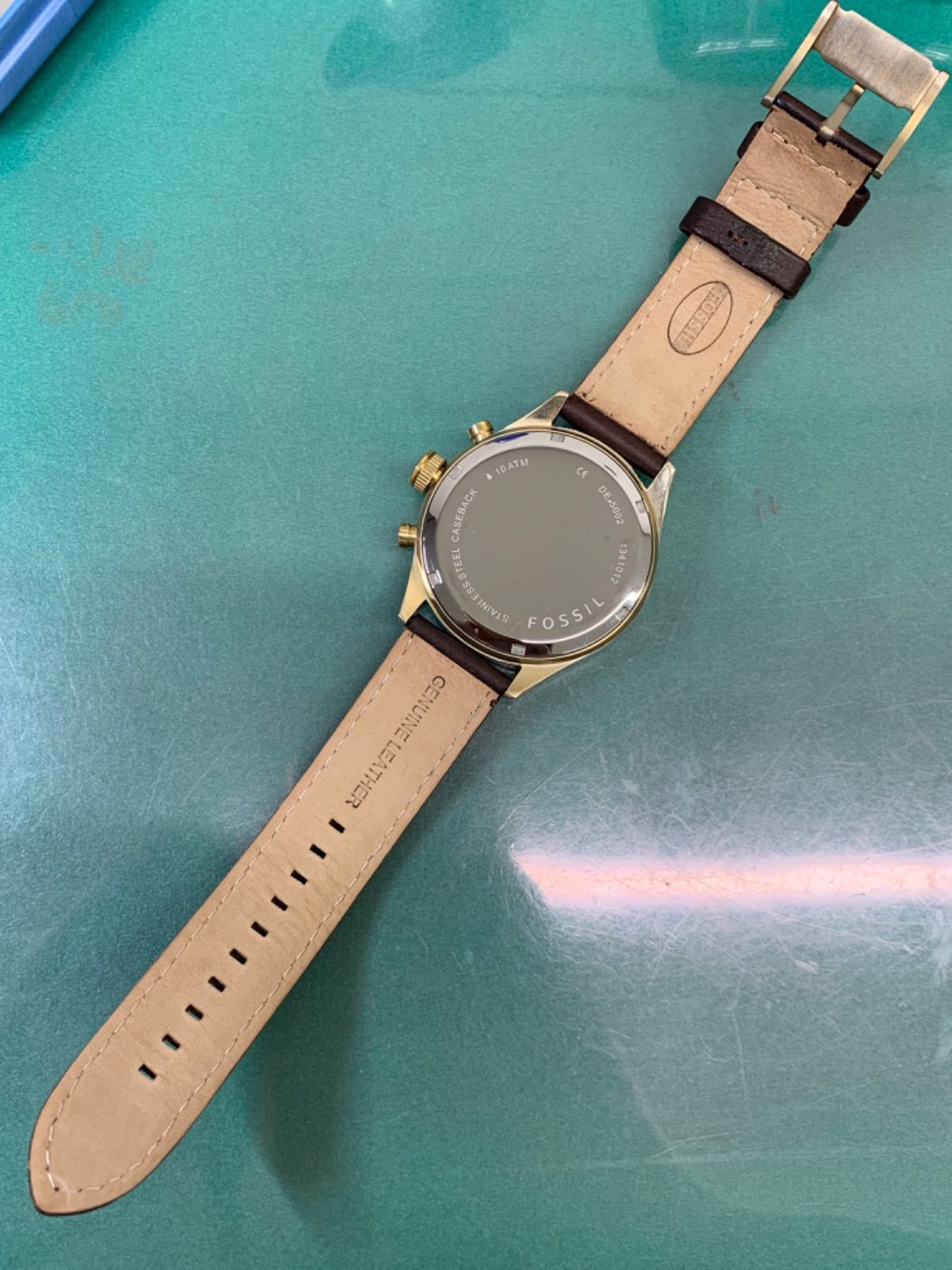 FOSSIL DE-5002 Quartz Men's Watch — Japanese