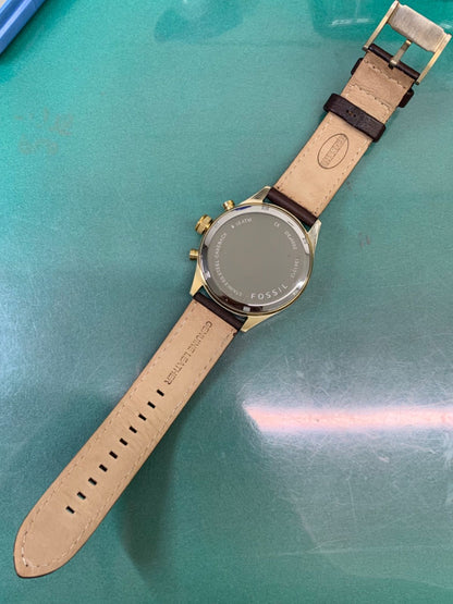FOSSIL DE-5002 Quartz Men's Watch — Japanese