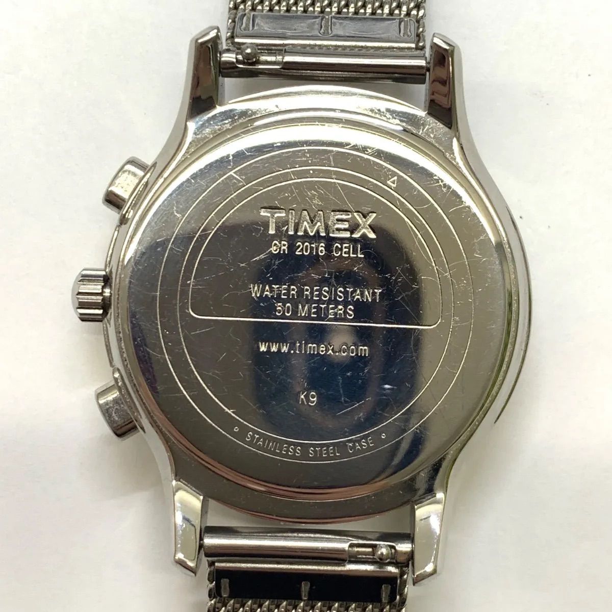 TIMEX K9 Quartz Men's Watch — Japanese
