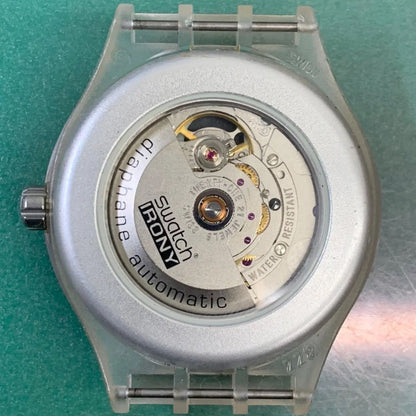 swatch AG 2001 Automatic Men's — Japanese