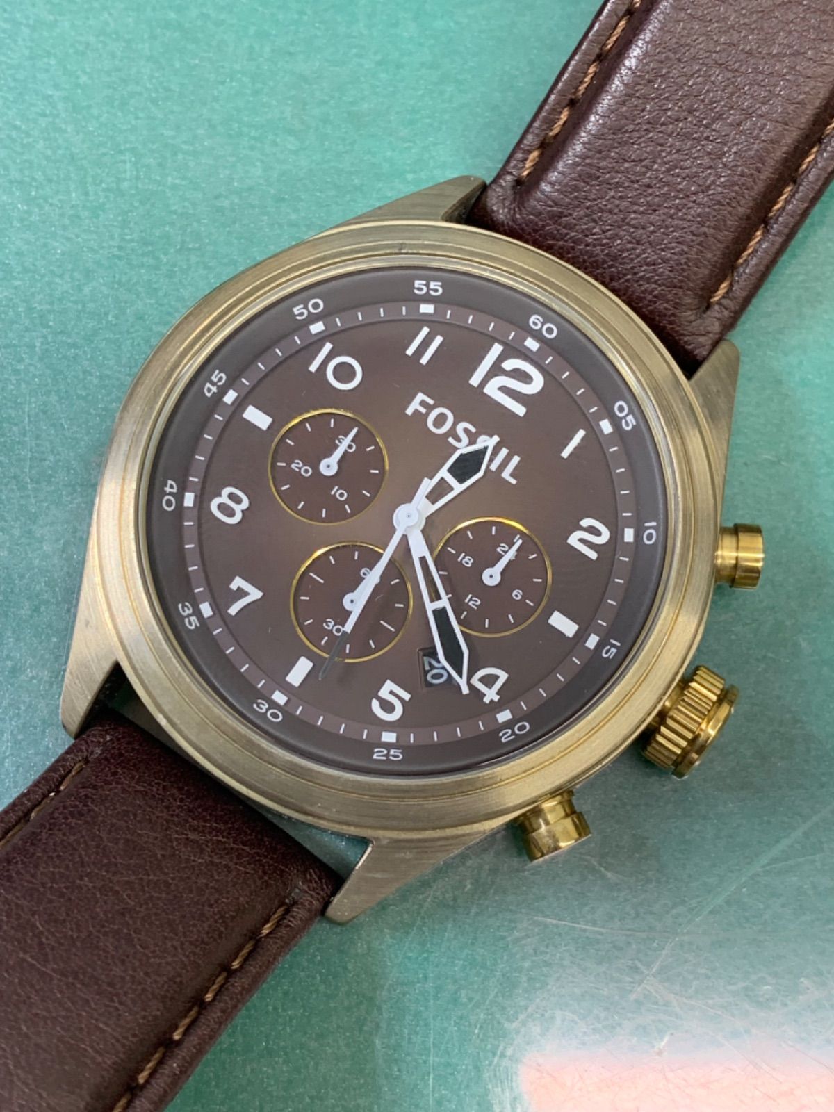 FOSSIL DE-5002 Quartz Men's Watch — Japanese