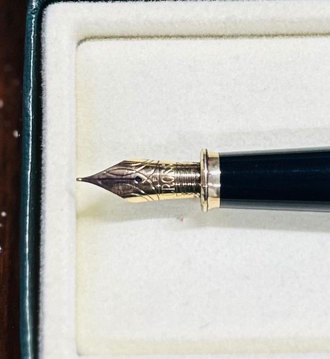 Antique CROSS Townsend Medalist ballpoint pen in beautiful condition shown on white background