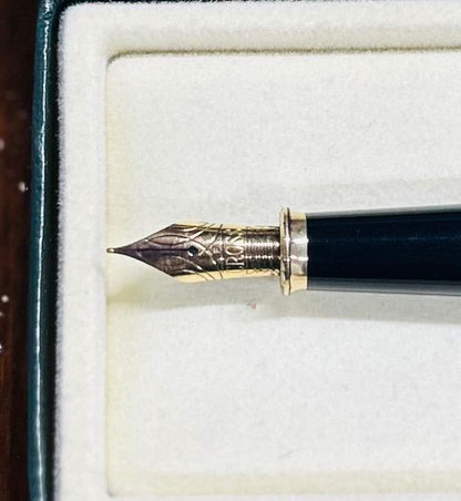 Antique CROSS Townsend Medalist ballpoint pen in beautiful condition shown on white background