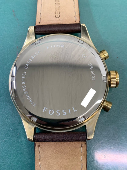 FOSSIL DE-5002 Quartz Men's Watch — Japanese