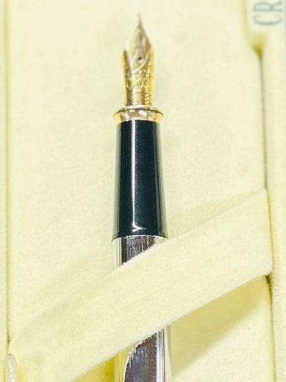 Antique CROSS Townsend Medalist ballpoint pen in beautiful condition shown on white background