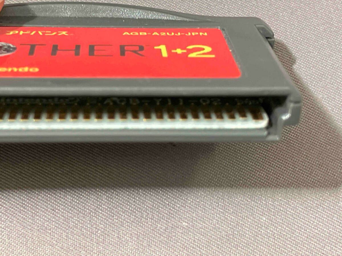 Soft Nintendo game disc MOTHER1+2 without box with visible disc surface