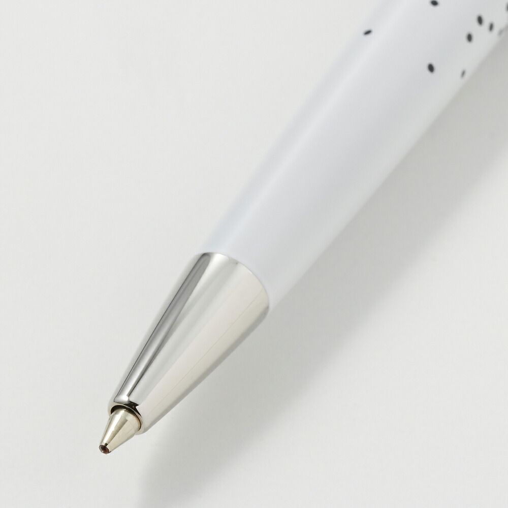Waterman Ombre Lumiere Metropolitan CT Ballpoint Pen with sleek metallic finish and black grip, 13.5 cm long