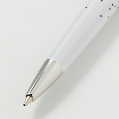 Waterman Ombre Lumiere Metropolitan CT Ballpoint Pen with sleek metallic finish and black grip, 13.5 cm long