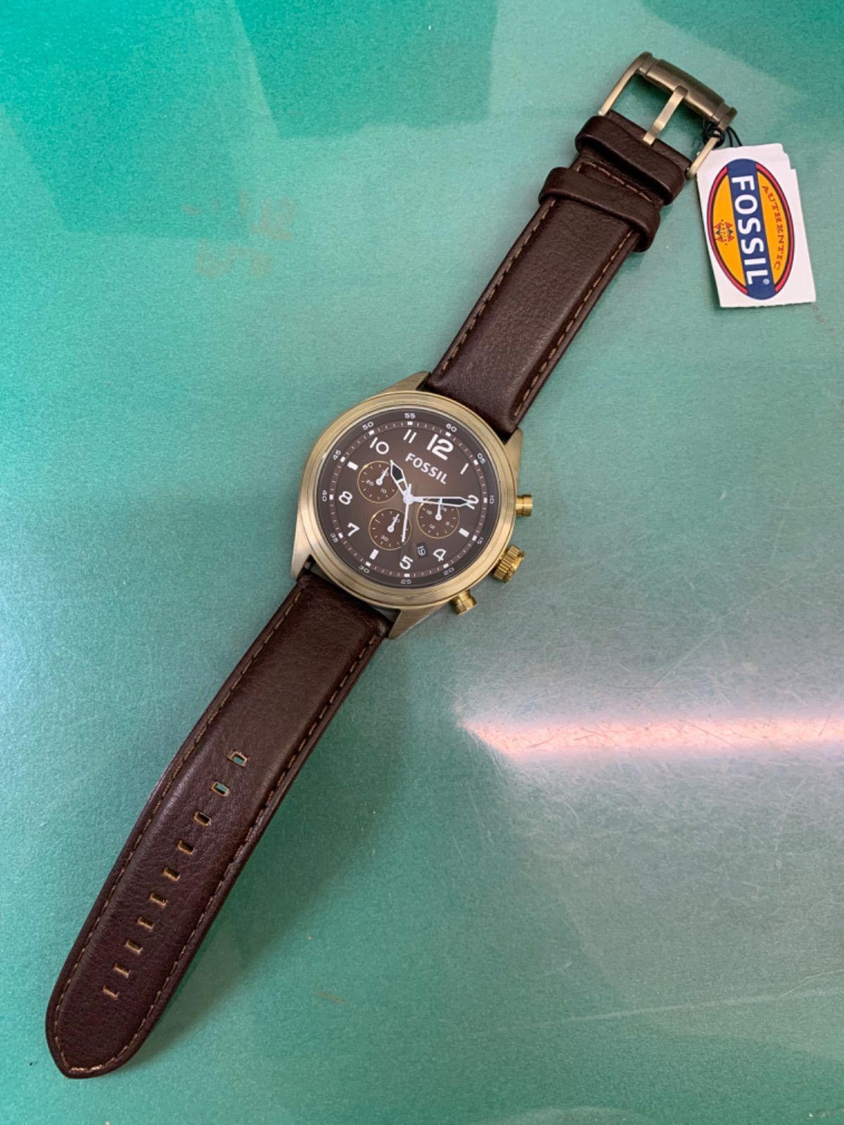 FOSSIL DE-5002 Quartz Men's Watch — Japanese