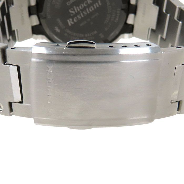 CASIO GM-B2100SD-1AJF Solar Men's Watch — Japanese
