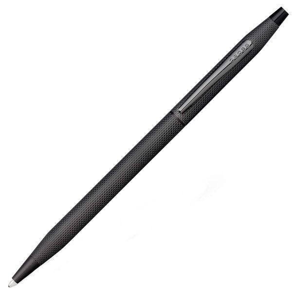 Cross Classic Century ballpoint pen in brushed black finish with twist mechanism and slim design