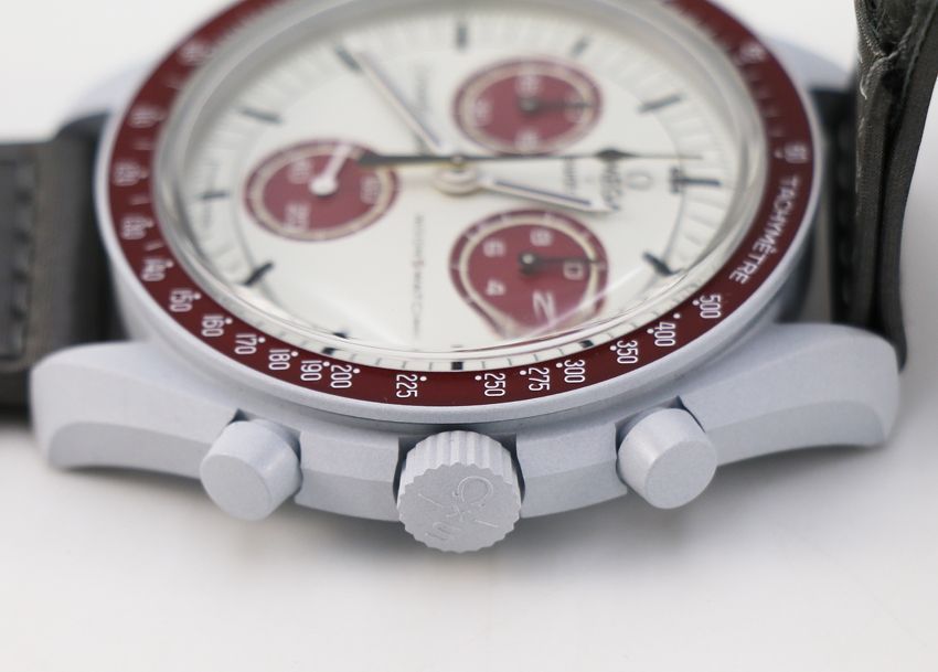 swatch Speedmaster SO33M101 Quartz Men's — Japanese