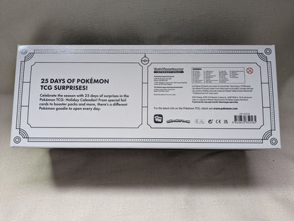 Pokemon Pokémon Holiday Calendar 2023 — Japanese
