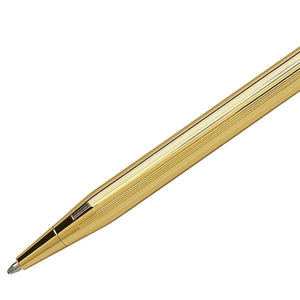 Kuro Cross Classic Century Gold PVD ballpoint pen NAT0083-157 shown with gold finish and slim design