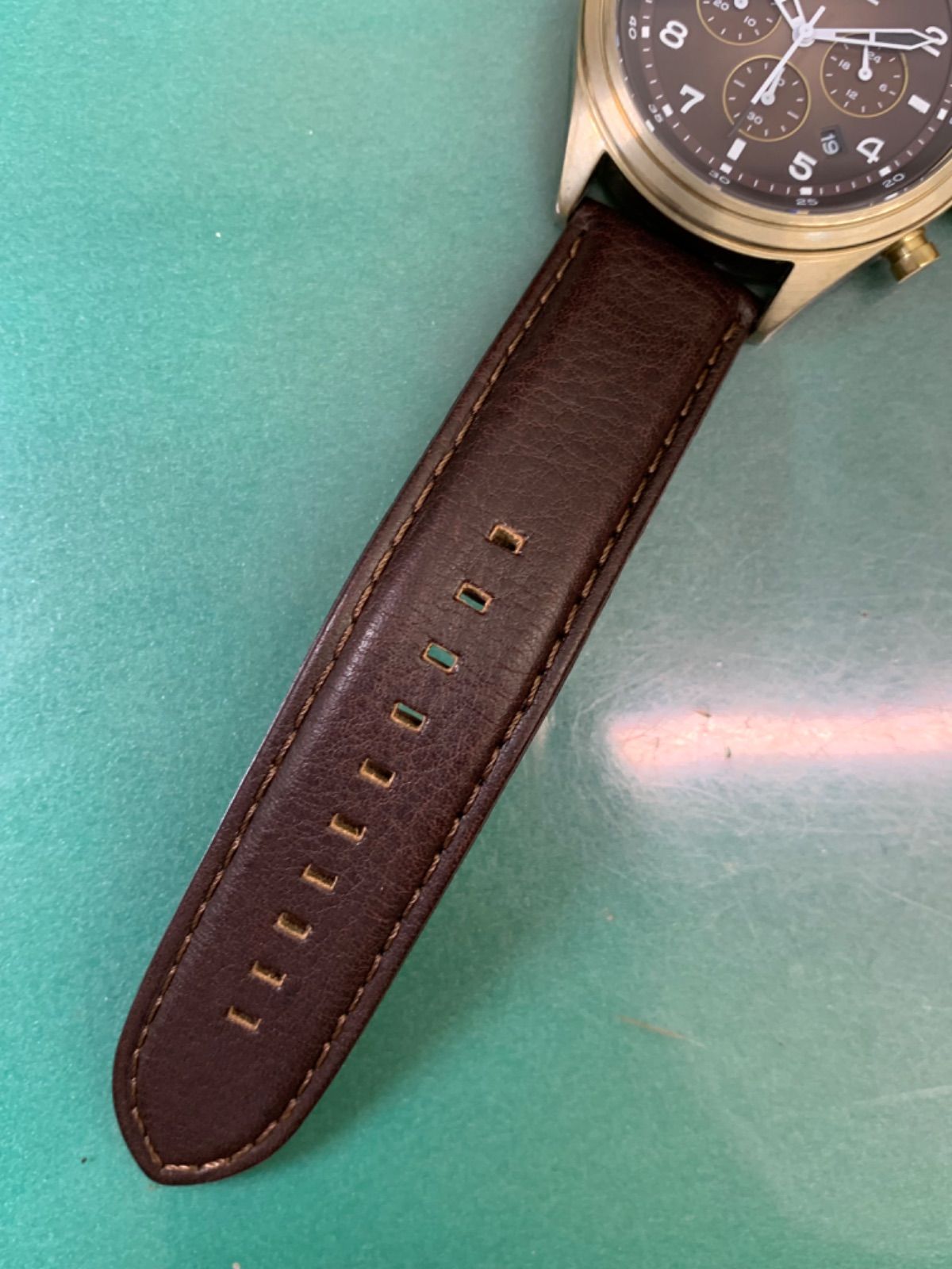 FOSSIL DE-5002 Quartz Men's Watch — Japanese