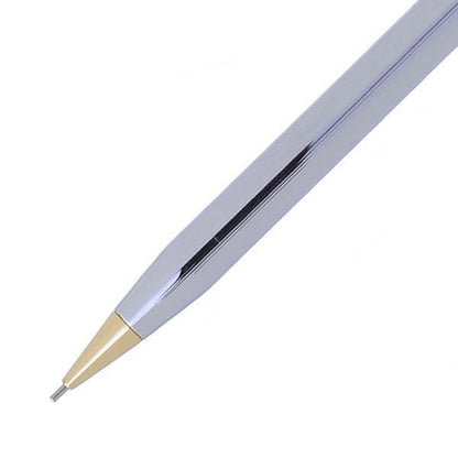Cross Classic Century mechanical pencil with 0.7mm lead, 130mm length, and slim silver shaft