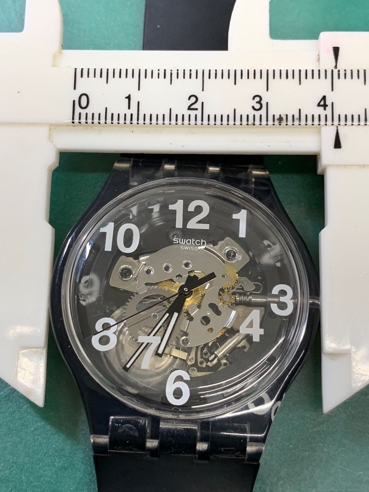 swatch R6-3659 Quartz Men's — Japanese