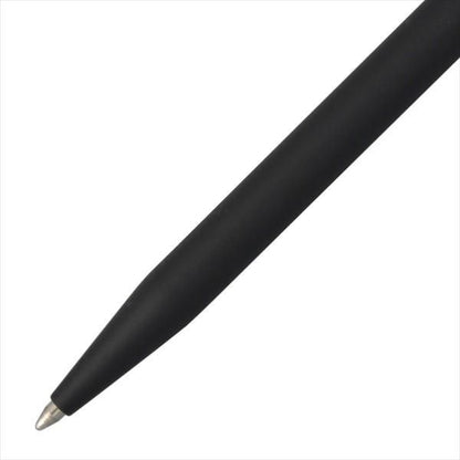 CROSS Kuro Ballpoint Pen Click in satin black with sleek design and retractable tip