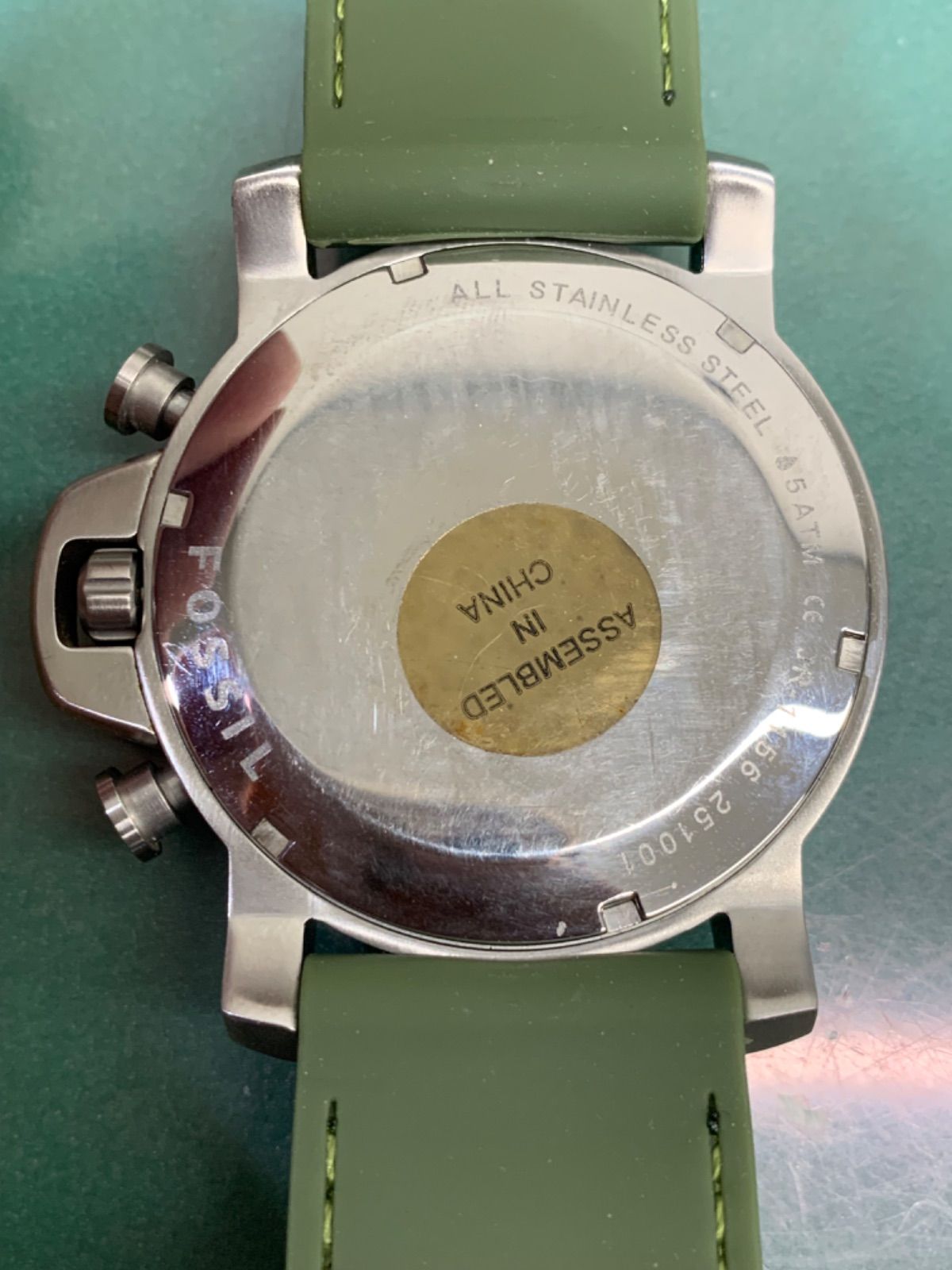 FOSSIL JR-1156 Quartz Men's Watch — Japanese