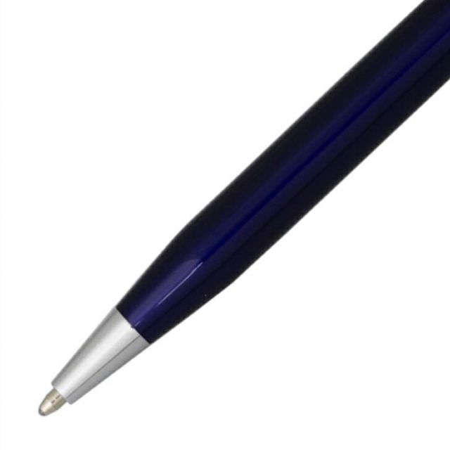 CROSS Classic Century AT0082-112 translucent blue lacquer ballpoint pen with twist mechanism and medium tip