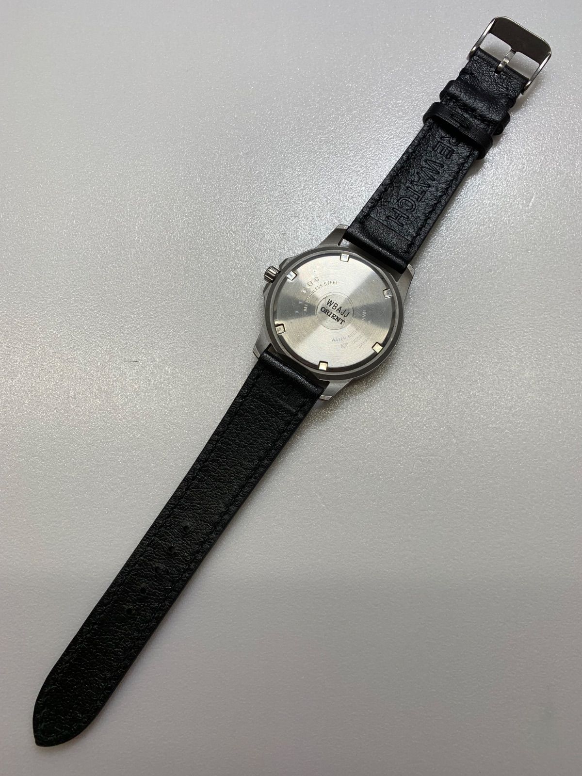 ORIENT UGOR-C0 Quartz Men's Watch — Japanese