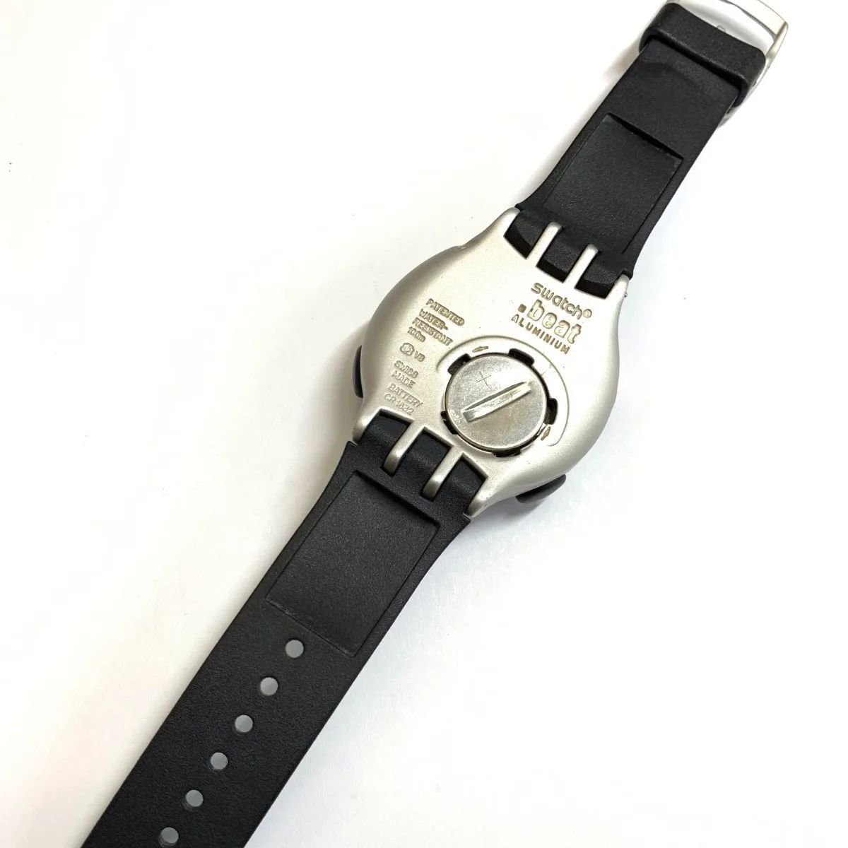 swatch V8 beat Digital Men's — Japanese