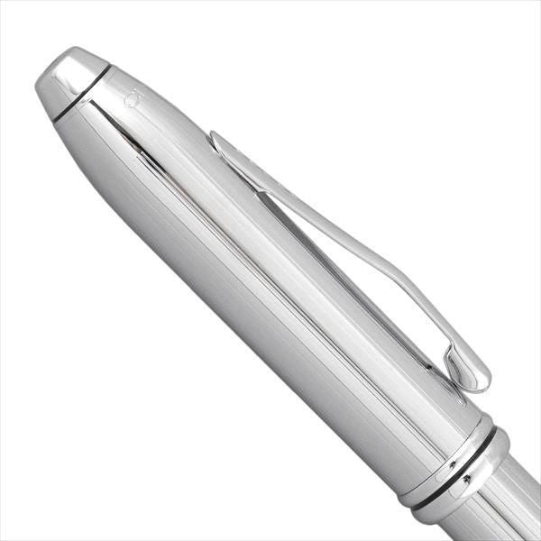 CROSS Townsend Update Chrome ballpoint pen model 532TW with chrome finish and capped design