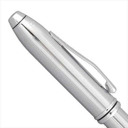 CROSS Townsend Update Chrome ballpoint pen model 532TW with chrome finish and capped design
