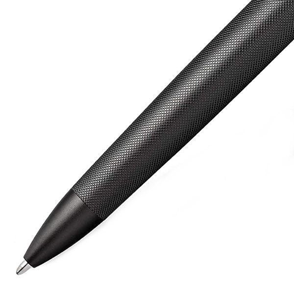 CROSS Townsend Kuro Midnight Black oil-based ballpoint pen with twist mechanism and black medium refill