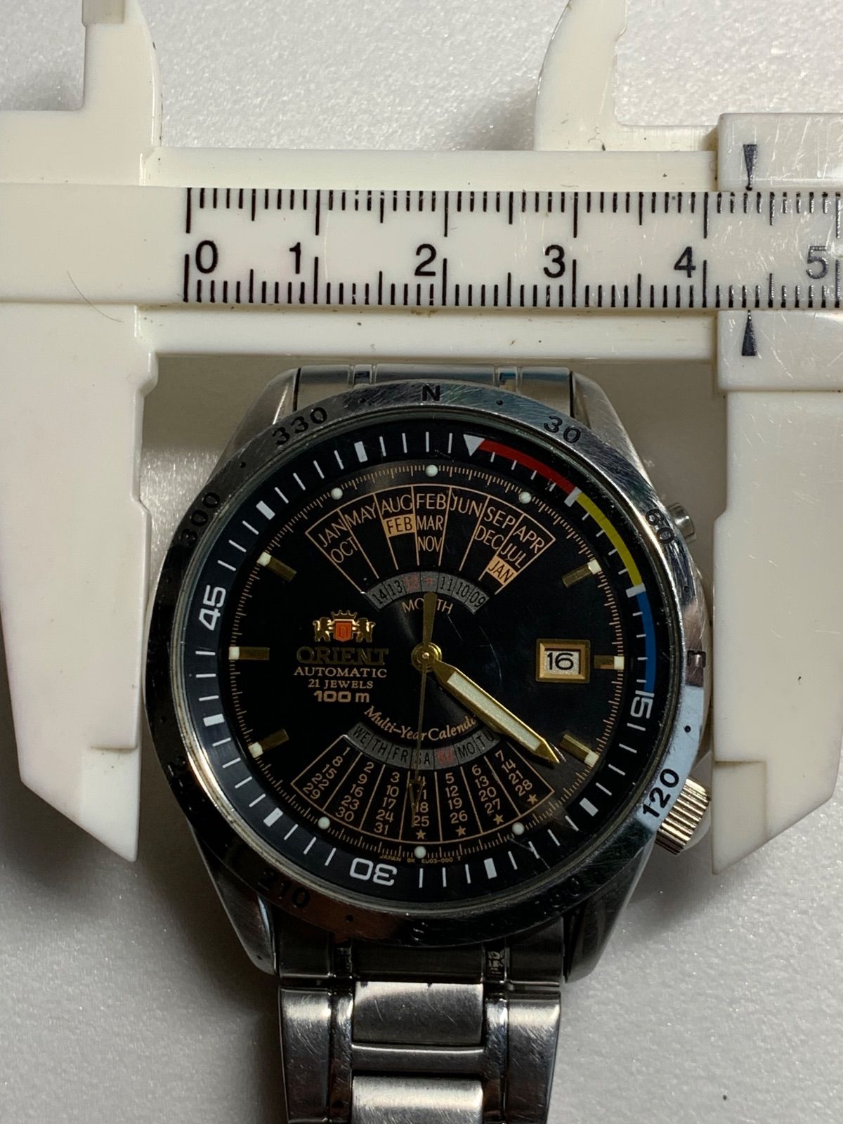 ORIENT EU03-C0 Automatic Men's Watch — Japanese