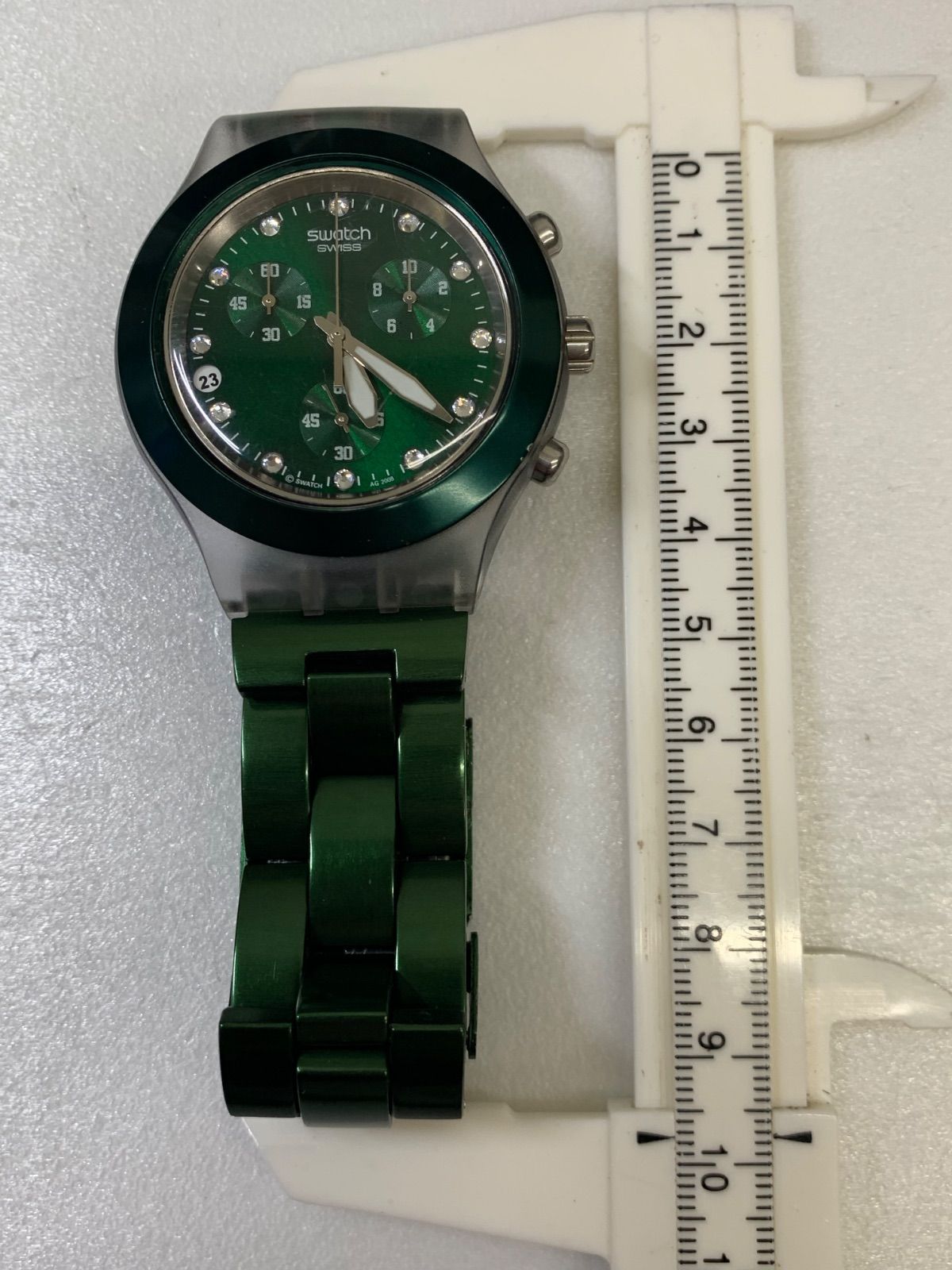 swatch R7-487 AG 2008 Quartz Men's — Japanese