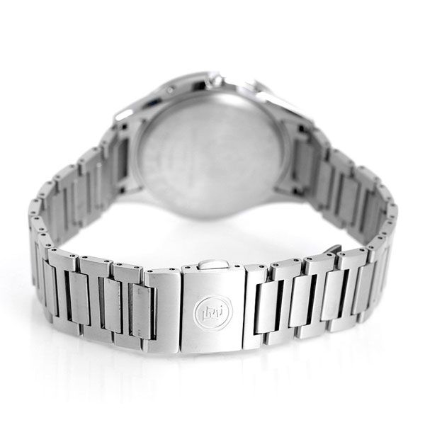 Citizen Exceed Radio-Controlled Solar Watch CB1110-61E with black dial and silver super titanium band