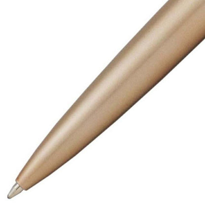Waterman Emblem Delux Gold CT ballpoint pen with premium resin lacquer body and palladium trim
